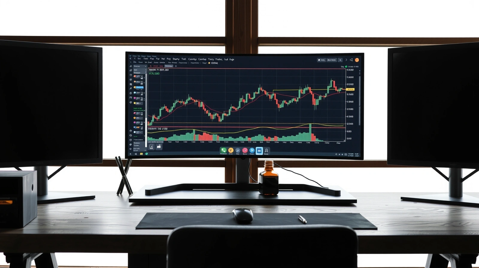 Entorno de análisis financiero en Xevrilo